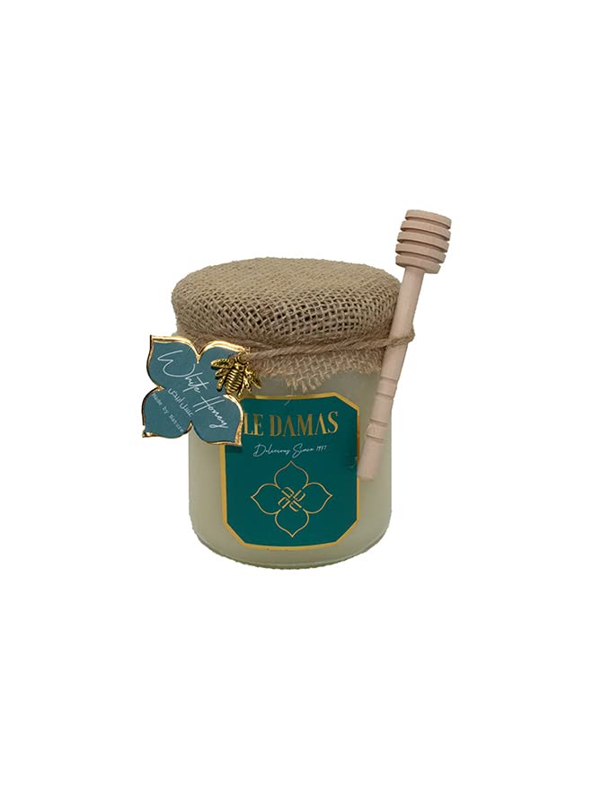 Le DamasWhite honey 450g