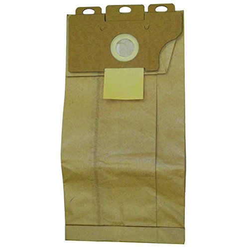 Image of Bissell BigGreen Commercial BGPK10PRO12DW Disposable Bags for BGUPRO12T Commercial Upright with Tools, Brown