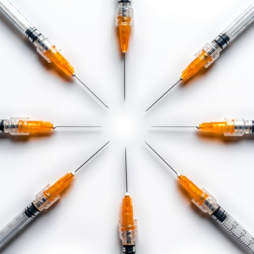 Ulove Prs UP-1MLZT4162308 12 Pack 1Ml Industrial Syringes With 25Ga 1 Inch Needle, Plastic Disposable Syringe And Needle For Scientific Labs thumb #2