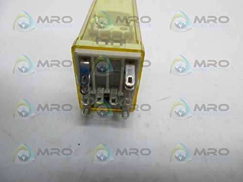 IDEC RY2KS-UAC120V 120 VAC Coil, 2 Poles DPDT, 50/60 HZ, Latching Plug in, Miniature Relay, Plain Style, RY Series