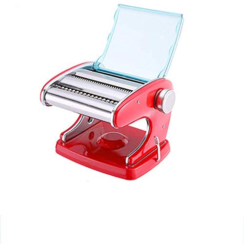 WERYU Nudelmaschine Nudelmaschine Mit 2 Klingen 6 Dickeneinstellungen Perfekt Für Die Herstellung Von Frischen Spaghetti… – Bild 3