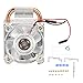 Refroidisseur pour Raspberry Pi 3 4 Tour de glace Ventilateur de refroidissement Radiateur Accessoire Ensemble de pièces Kit en alliage d'aluminium