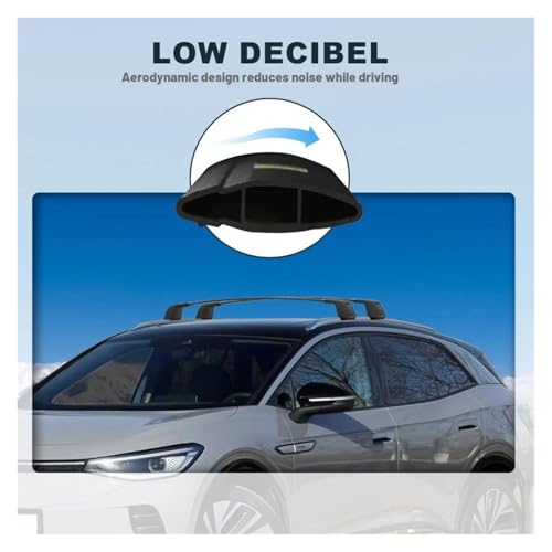 Barras de techo para VW ID.4 antirrobo evita hurtos y gana espacio de carga 5