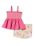 TEMP TOP AND SHORTS SET CARMINE ROS