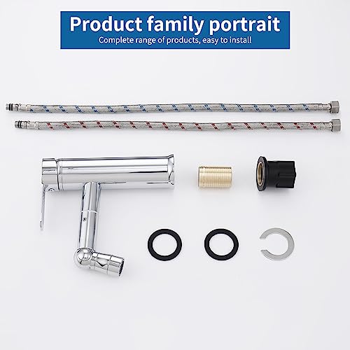 HOMELODY Miscelatore Lavabo Bagno Rubinetto