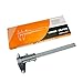 Vernier Caliper, 6 Inch/150mm Professional Micrometer Stainless Steel Caliper Measuring Tool for Inside, Outside, Depth and Step Measurements