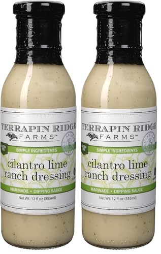 Terrapin Ridge Farms Gourmet Cilantro Lime Ranch Salad Dressing –