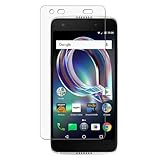 [2 paquetes] Protector de pantalla de vidrio templado para Alcatel Idol 5s, protector de pantalla transparente HD para Alcatel Idol 5s