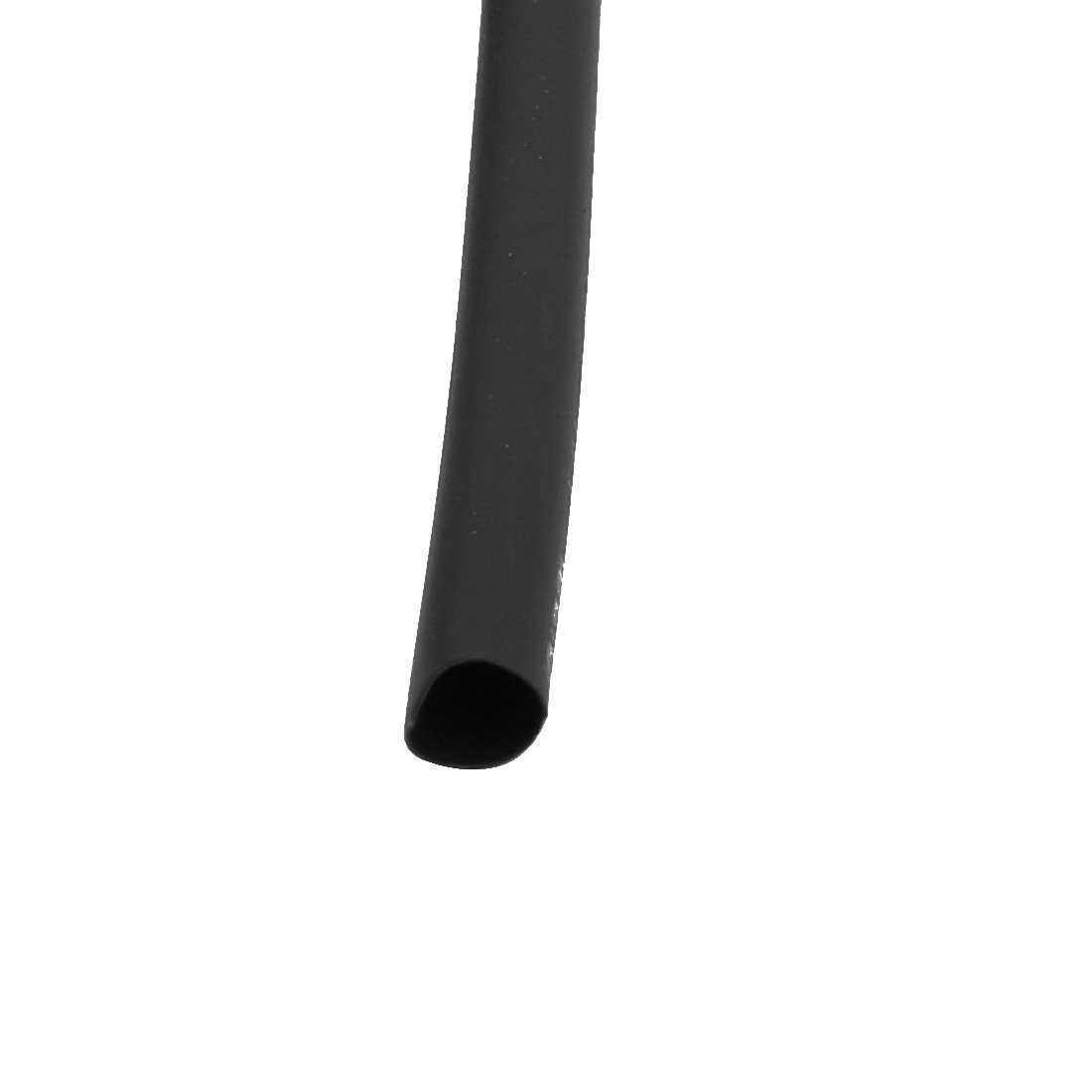 Aexit Black 8mm Wiring & Connecting Dia. 2:1 Heat Shrink Tubing Tube Wire Wrap Cable Heat-Shrink Tubing Sleeve 5M