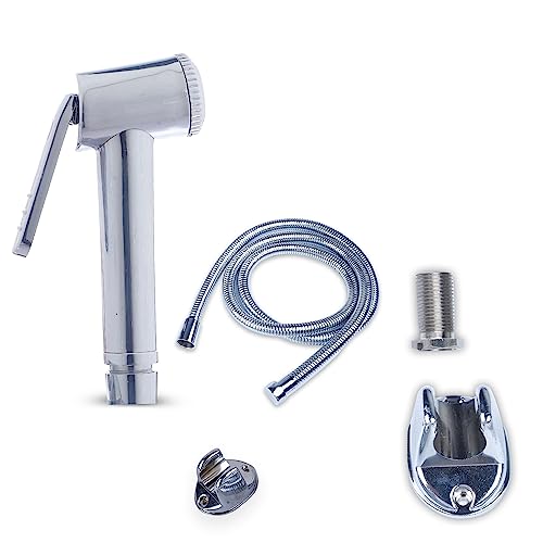 Image of Bathroom Jet Spray for Toilet Ennius Toilet Jet Spray, Jet Spray for Toilet Portable | Portable Jet Spray for Toilet - for Multiple Tasks | Jet Spray Portable | Toilet Spray Jet - Multipurpose Use