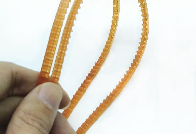 Miniatura 2 de Correas de repuesto para máquina eléctrica comercial de algodón de azúcar (2 piezas) NUEVA máquina de algodón de azúcar ET piezas de repuesto