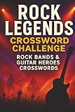  Rock Legends Crossword Challenge:: Rock Bands & Guitar Heroes Crosswords.