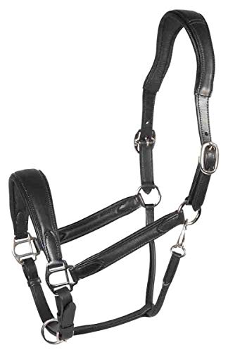 PFIFF 102700 Soft Shape - Cabestro de mimbre (piel blanda), color negro