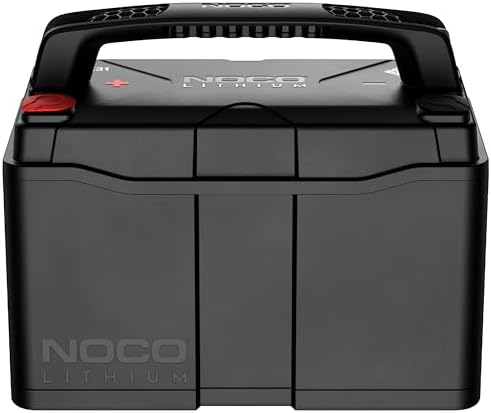 NOCO Lithium NLX31: 12V LiFePO4 Lithium Battery — Dual-Purpose — ...