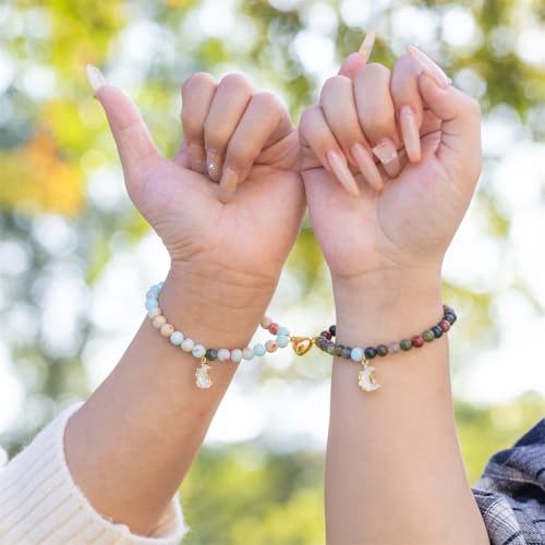 Image of YGLINE Tree of Life Yoga Healing Stone Bracelets,Multilayer Lotus Chakra Stone Reiki Bracelet Sets,Anxiety Crystal Natural Stone,for Women Stress Relief