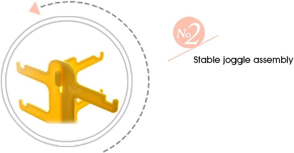 1PCS Plastic Sunglasses Rack 4 Pairs Eyewear Glasses Holder Organizer Storage Display Stand (Color : D) (E)