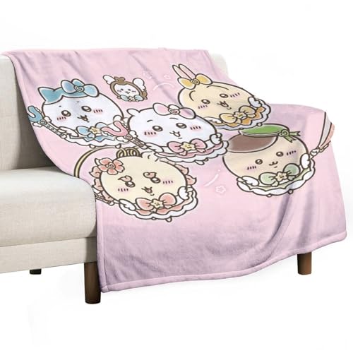 ちい かわいい 毛布 ブランケット 冬用 夏用 フランネル生地 シングル ふんわり オールシーズン おしゃれ 掛け毛布 膝掛け かわいい キャラクター 四季