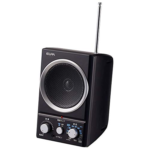 エルパ ELPA AM/FMスピーカーラジオ ER-SP39F
