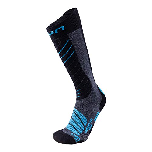 Chaussettes de ski UYN Comfort Fit homme respirantes pour chaussures de ski alpin et snowboard