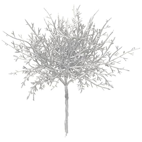 Artificial Stems Twigs 10 Branches Plants Ornament for Vase Diy Crafts Wedding Floral Arrangement Cover