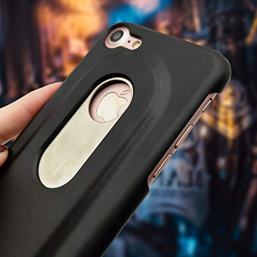 Losin Opener Case Compatible With Apple Iphone 7 / Iphone 8 4.7 Inch Cool Bottle Opener Design 2 In 1 Multifunctional Stainless Steel Slide Beer Retractable Bottle Opener Hard Pc Case #TOP1