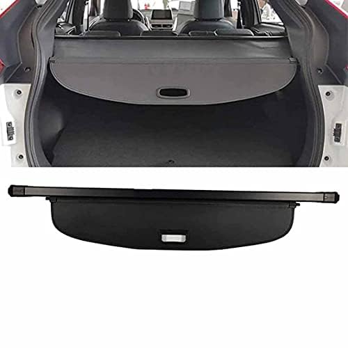 Cache-bagages rétractable pour Mitsubishi Eclipse Cross 2018-2021 de couleur noire