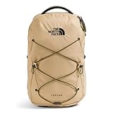 THE NORTH FACE Jester Everyday ノートパソコンバックパック, カーキストーン/フォレストオリーブ。, One Size, Jesterバックパック。