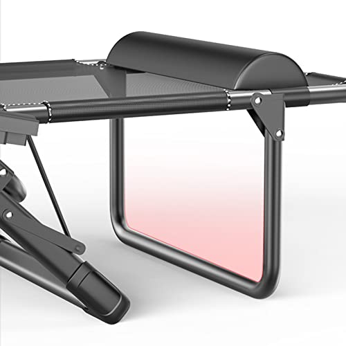Chaise longue portable pliable et robuste pour extérieur et balcon