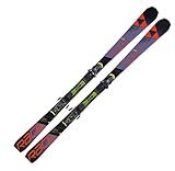 Fischer Herren Skier The Curv Race Ti inkl. Bindung RC4 Z11GW Grip Walk schwarz/orange (704) 178