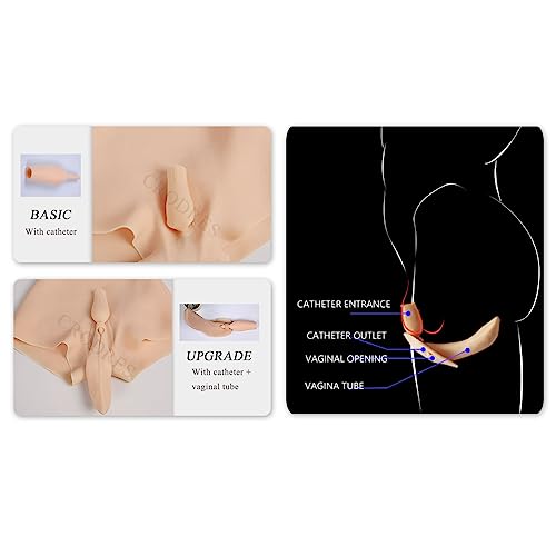 Ropa interior transgénero para crossdresser con calzoncillos de silicona 3