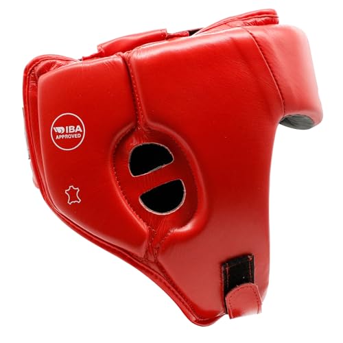 Image of adidas Boxing and Martial Arts Headgear - Amateur, IBA and USA Boxing Approved Competition Head Guard