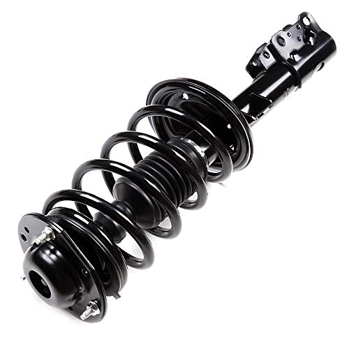 Cciyu Complete Suspension Kit Fits 04 05 06 07 08 09 10 11 12 For Chevrolet For Malibu Includes Strut Spring Assembly, Control Arm And Ball Joint Assembly, Stabilizer Bar Link Kit, Tie Rod End #TOP6