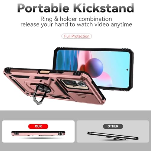 Coque Redmi Note 10 Pro pour éviter les rayures écran et objectif photo - 4