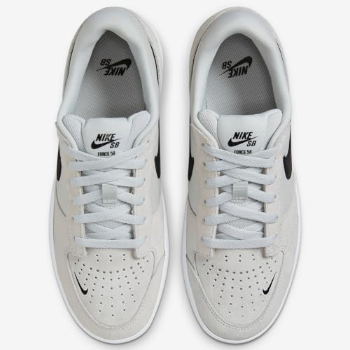 Nike SB Force 58 Photon Dust - Black - White2
