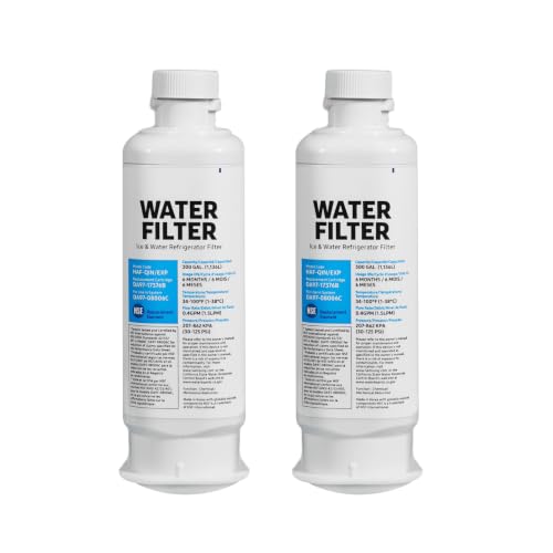 Image of 2PCS Water Filter Compatible with Samsung Water Filter DA97-17376B