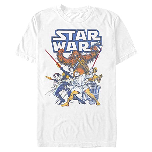 Star Wars Heroic Crew haut homme de qualité supérieure