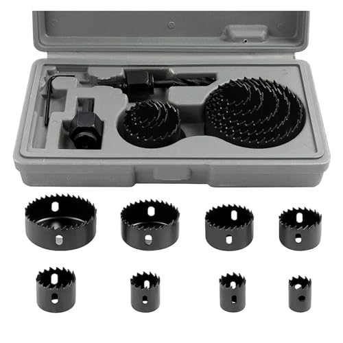Set de Brocas Diamante para Madera y Metal miniatura 1