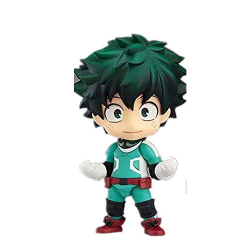 Wflna New My Hero Academia Figure Bakugo Katsuki & Midoriya Izuku Figure Anime Chibi Figure Action Figure (Color : Midoriya Izuku) #TOP21