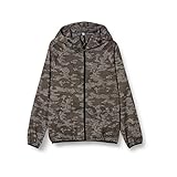 [フォーキャスト] ウインドブレーカー 撥水ストレッチパーカー メランジカモ M