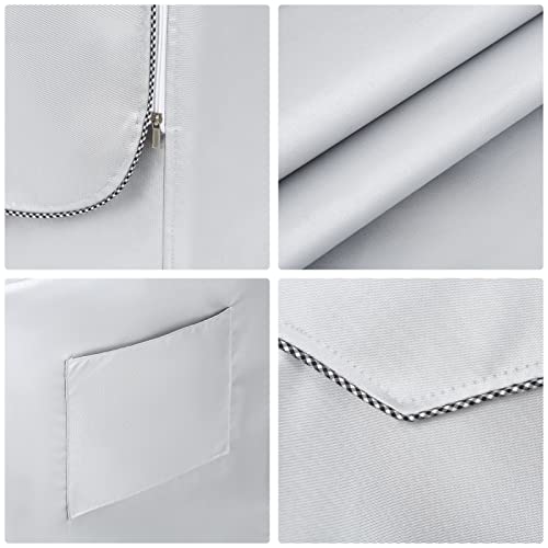 HAUSPROFI Funda Lavadora Exterior Impermeable 60 * 64 * 85cm - Imagen 7