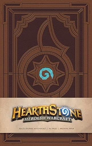 Insight Editions HEARTHSTONE HARDCOVER RULED JOURNAL (Gaming) | Ya disponible en tu tienda friki favorita! En mundofriki.es!