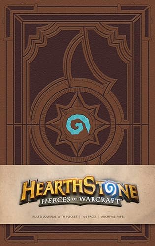 Insight Editions HEARTHSTONE HARDCOVER RULED JOURNAL (Gaming)