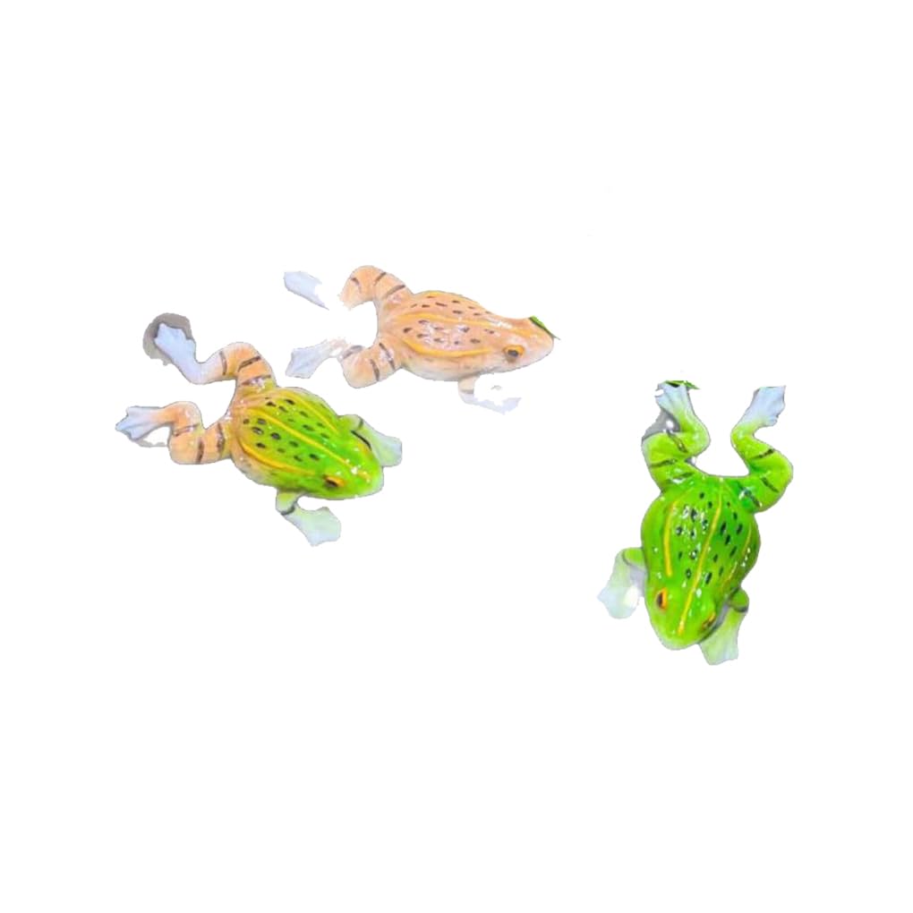 Ttiy Floating Frog Resin Frog Figurine Simulated Pool Landscape Tiny Frogs Model for Courtyard Patio Garden Aquarium Decoration 6PCS
