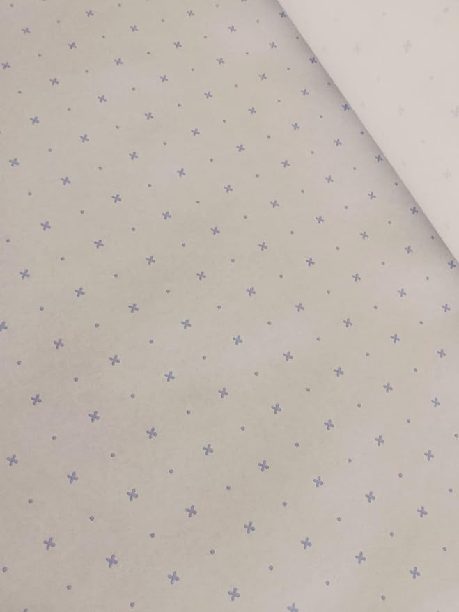 Spot & Cross Sewing Pattern Paper or Plain Pattern Cutting Paper 91cm (36) or 122cm (48) Width - Folded (Spot & Cross 91cm (36) x 4m)