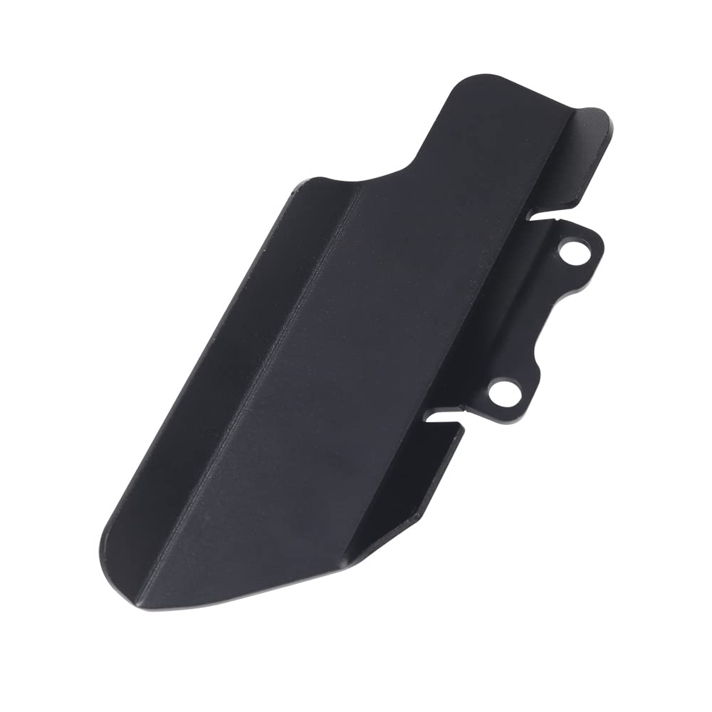 Accessori moto Protezione della copertura della protezione della pompa del freno posteriore per Royal Enfield Himalayan 400 411 2018-2022 2021 2020 (Black)