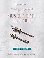 Catalogue General Du Musee Copte Du Caire (French Edition) 2724710541 Book Cover