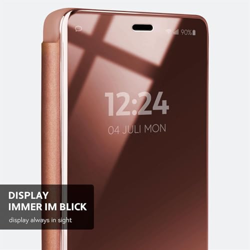 Coque silicone Samsung A54 5G transparente intégrale antichoc rose - 3