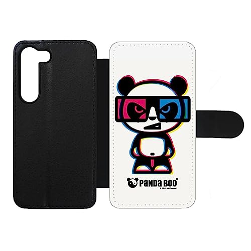 Housse fermeture magnétique Samsung Galaxy S23 étui Panda Boo 3D