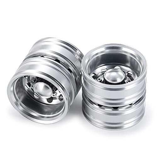 g[[AzC[nu ^CCi[ A zC[nu wheel hub for 1 14 ^~ gN^[ Tamiya NC~Og[[ 3 (2)