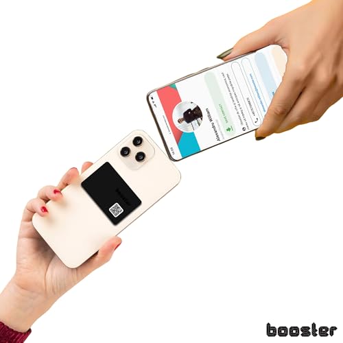 Carte de visite numérique NFC Android iPhone Booster Thin pour réseau pro